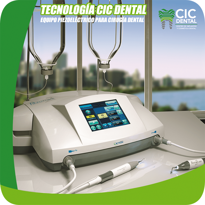 GCD Sitio web Tecnología CD Equipo piezoeléctrico para cirugía dental