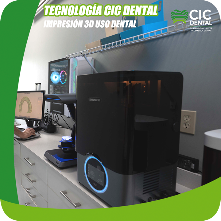 GCD Sitio web Tecnología CD Impresión 3D uso dental