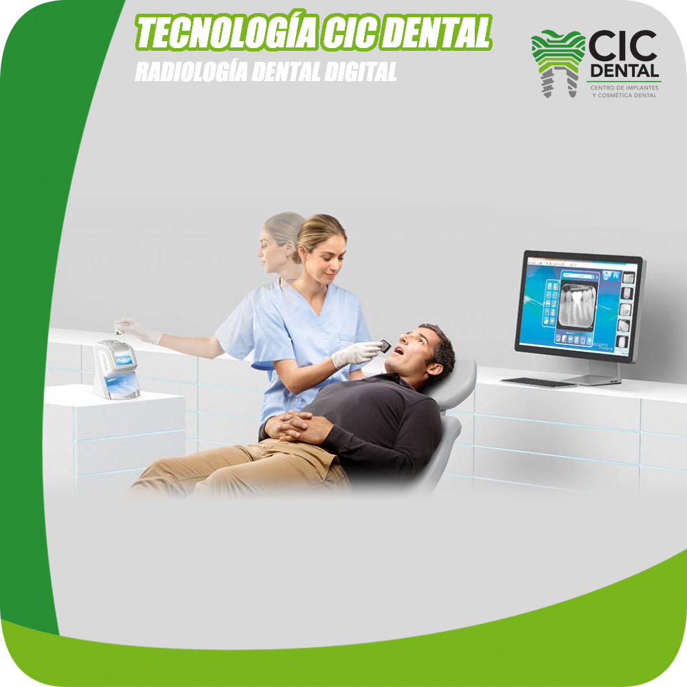 GCD Sitio web Tecnología CD Radiología dental digital